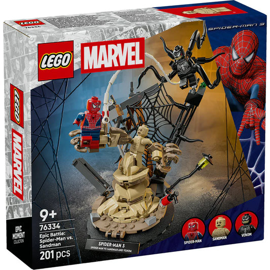 LEGO Super Heroes Epska bitka: Spajdermen protiv Sendmena
