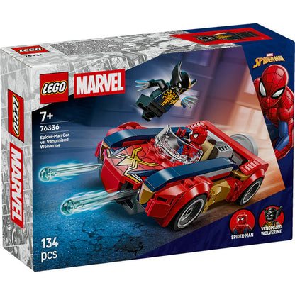LEGO Super Heroes Spajdermenov automobil protiv otrovnog Vulverina
