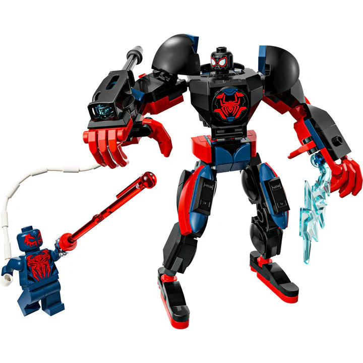 LEGO Super Heroes Mek Majlsa Moralesa protiv Spajdermena iz 2099.