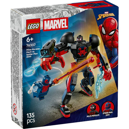 LEGO Super Heroes Mek Majlsa Moralesa protiv Spajdermena iz 2099.