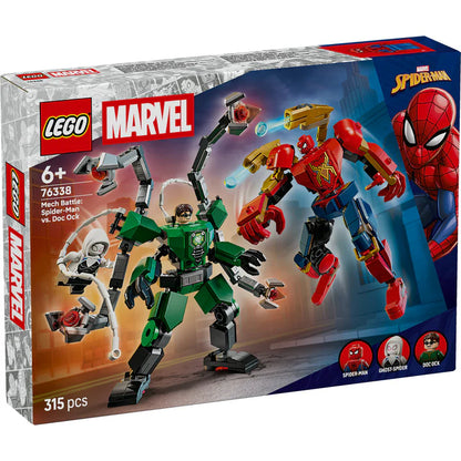LEGO Super Heroes Borba mekova: Spajdermen protiv Dok Oka