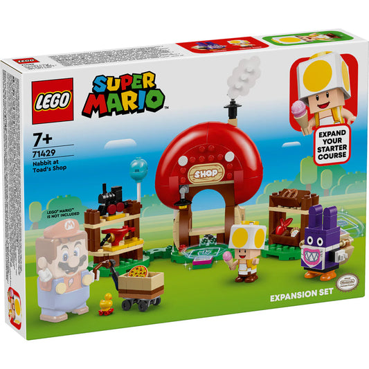 LEGO Super Mario Nabbit u Toadovoj prodavnici – komplet za proširenje