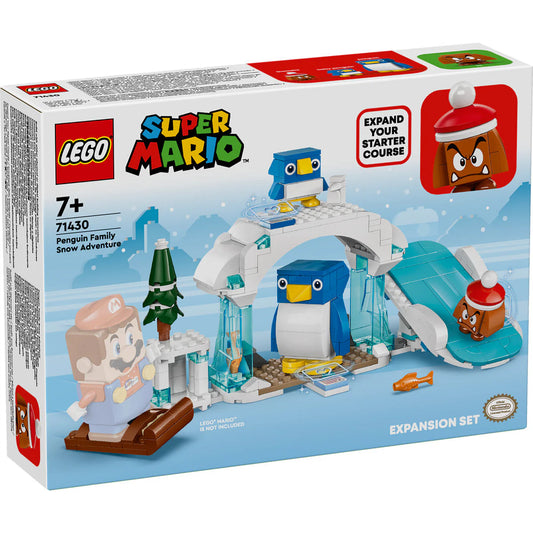 LEGO Super Mario Snežna avantura porodice penguin – komplet za proširenje