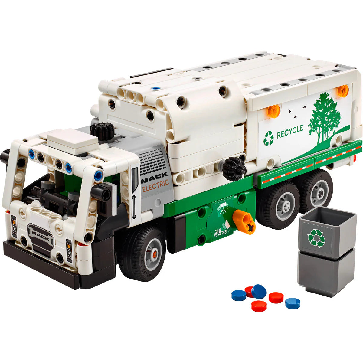 LEGO Technic Electric đubretar Mack