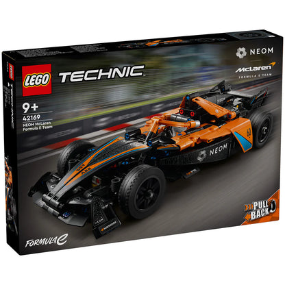 LEGO Technic NEOM McLaren Formula E trkački automobil