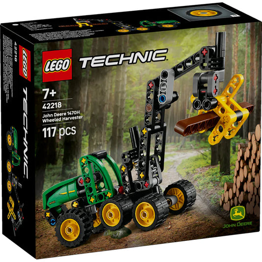 LEGO Technic John Deere 1470H kombajn sa točkovima