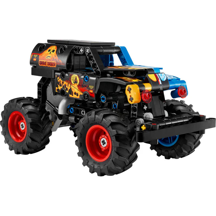 LEGO Technic Monster Jam Grave Digger Vatra i led