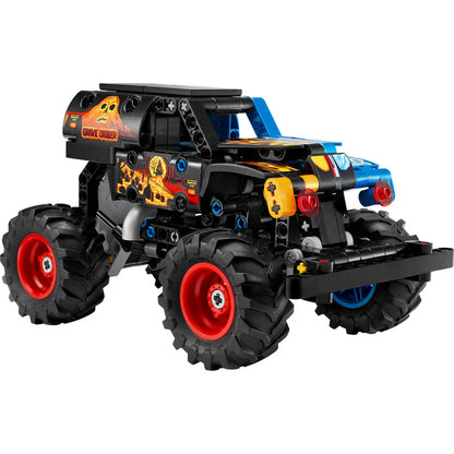 LEGO Technic Monster Jam Grave Digger Vatra i led