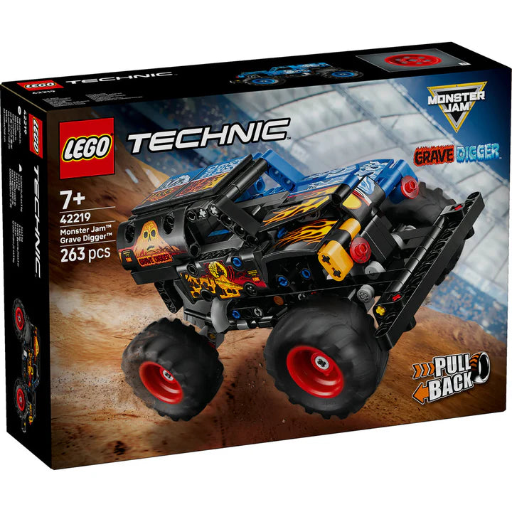 LEGO Technic Monster Jam Grave Digger Vatra i led