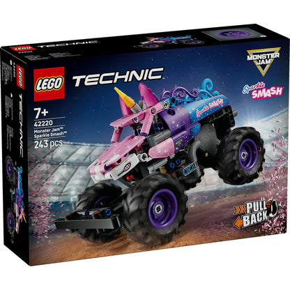 LEGO Technic Monster Jam Sparkle Smash na povlačenje