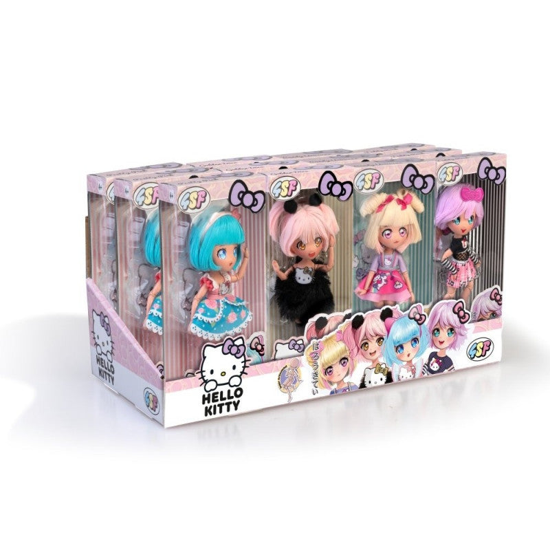 Hello Kitty manga doll