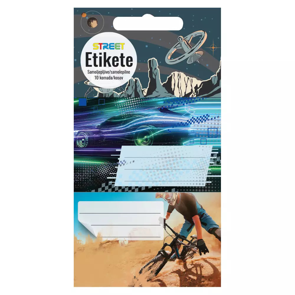 Nalepnice za sveske