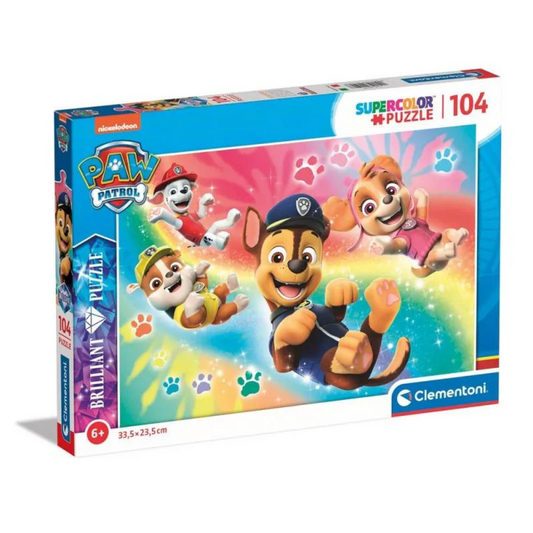 Puzzle Clementoni 104pcs Paw Patrol