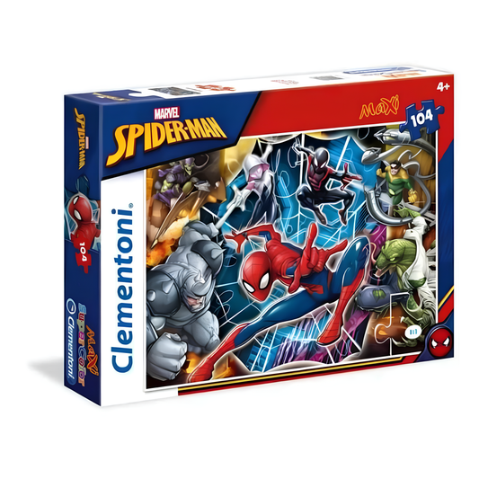 Puzzle Clementoni 104pcs MAXI Spider Man