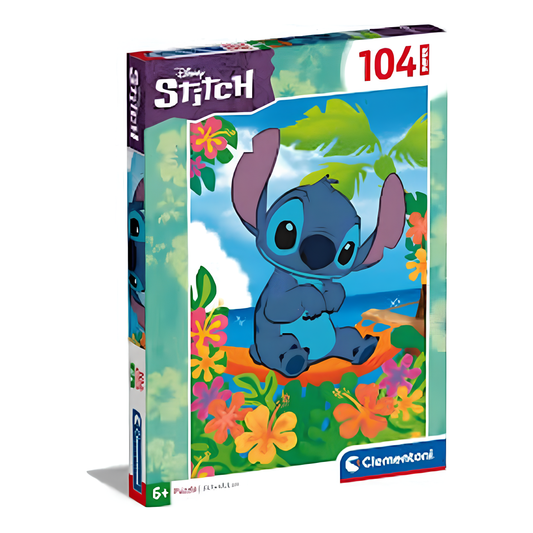 Puzzle Clementoni 104pcs Stitch