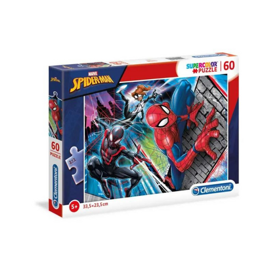 Puzzle Clementoni 60pcs Spider Man