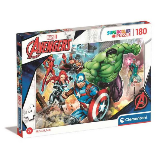 Puzzle Clementoni 180pcs Avengers