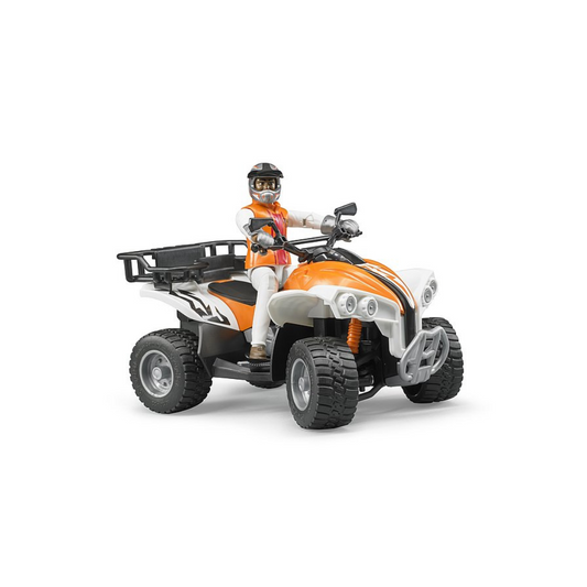 Motor quad sa vozačem