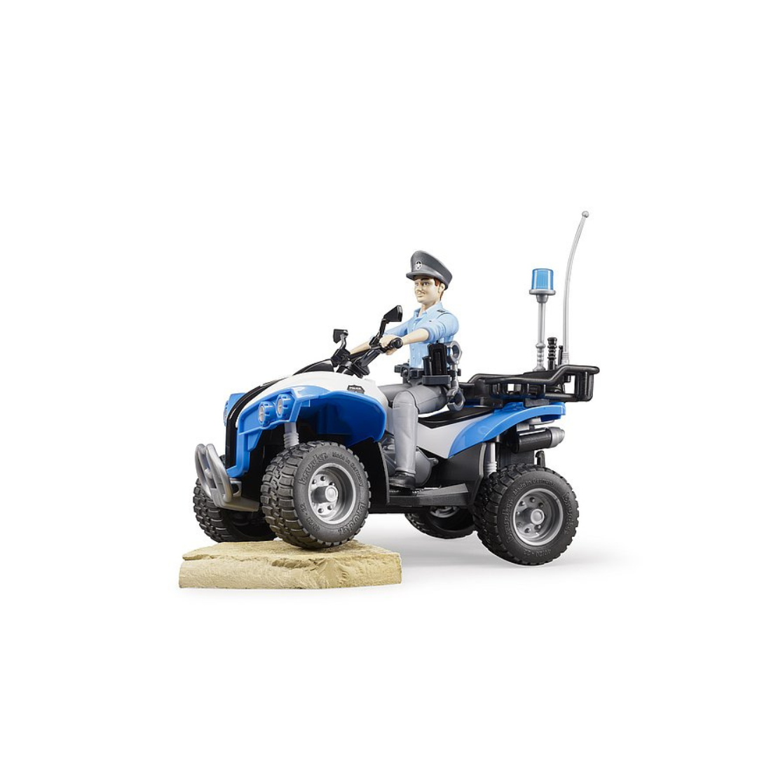 Motor Quad polis sa figurom