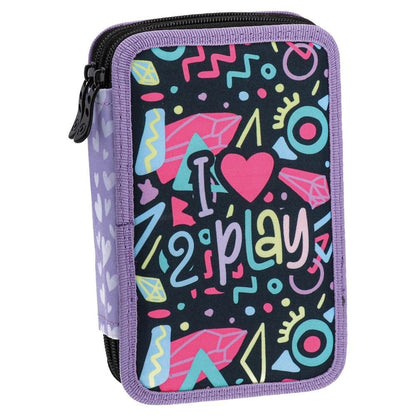 Pernica puna Love to play 2 zipa