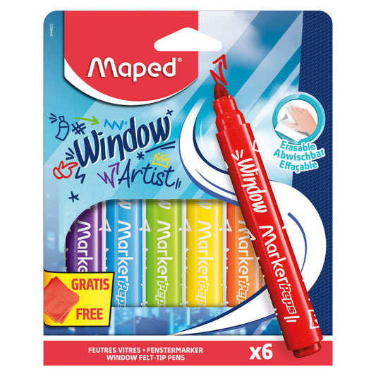 Flomaster Maped Window artist