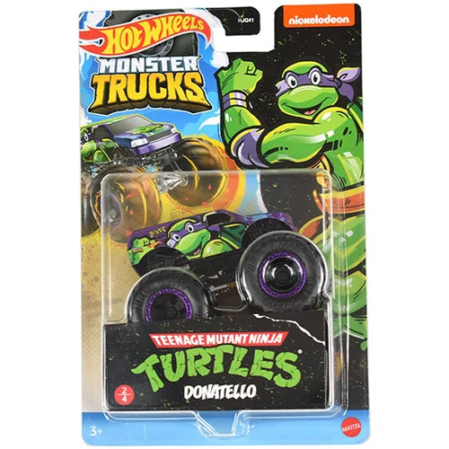 HotWheels TMNT Monster džip