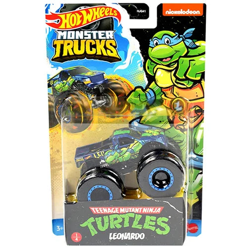 HotWheels TMNT Monster džip
