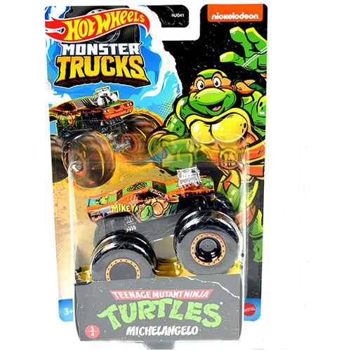 HotWheels TMNT Monster džip
