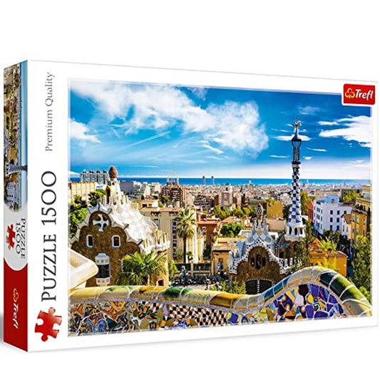 Puzzle Trefl Barselona 1500pcs