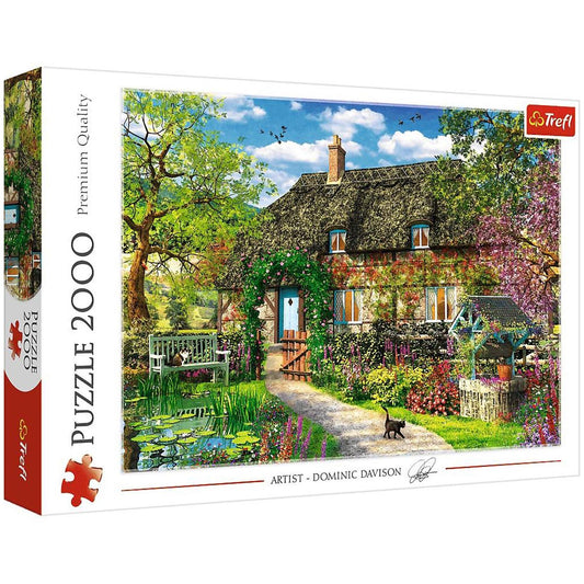 Puzzle Trefl 2000pcs Country Cottage