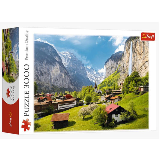 Puzzle Trefl Leute 3000pcs