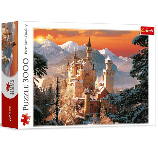 Puzzle Trefl Zamak 3000pcs