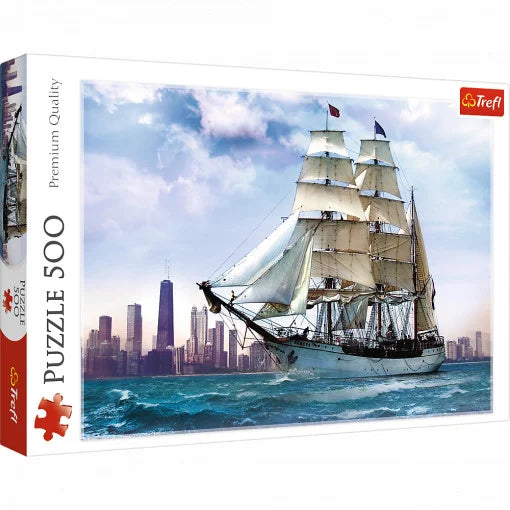 Puzzle Trefl Chicago 500pcs