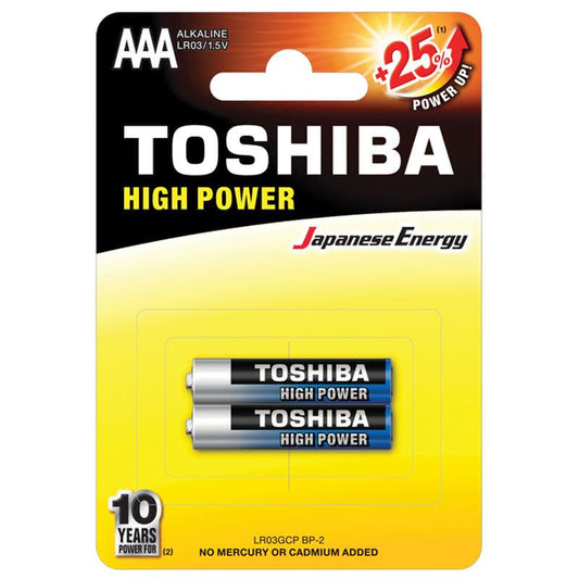 Baterija Toshiba AAA veličina 1/1