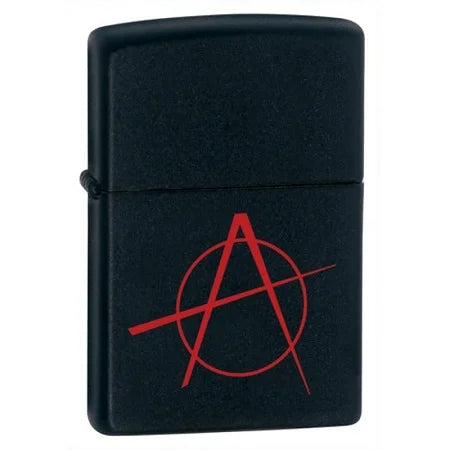 Zippo upaljač Anarchy Black Matte
